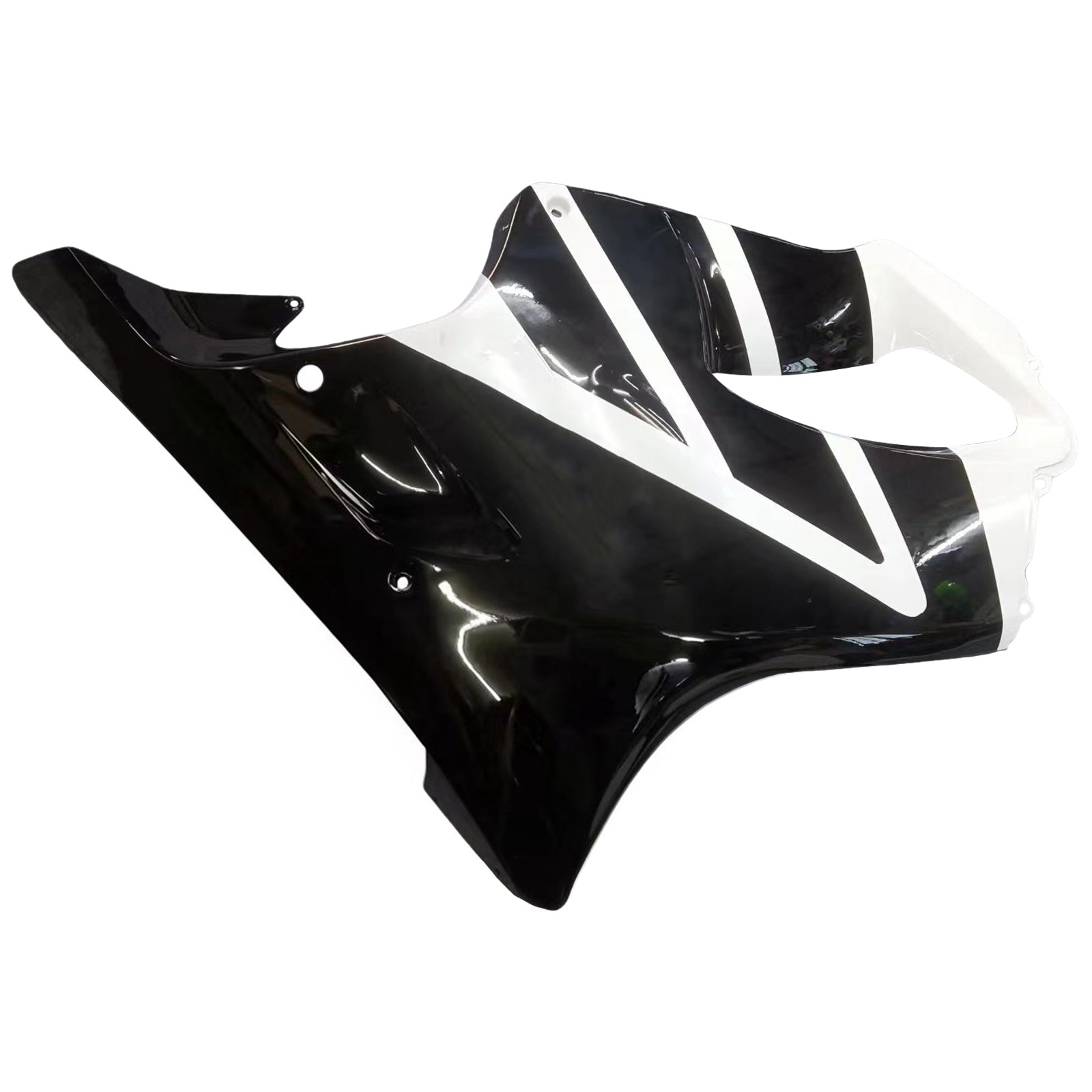 Carénages Amotopart 2001-2003 Honda CBR600 F4i Noir &amp; Blanc F4i Generic