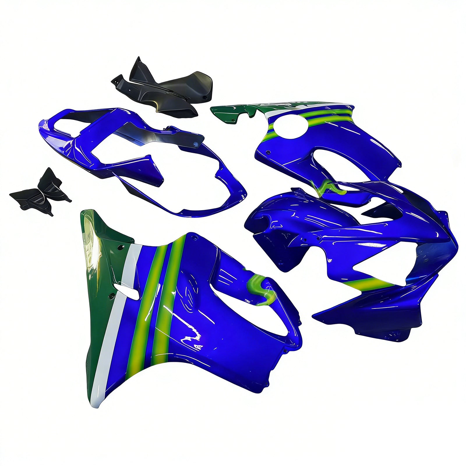 Sobe Amotopart 2001-2003 Honda CBR 600 F4I Bleu & Vert Movistar generic