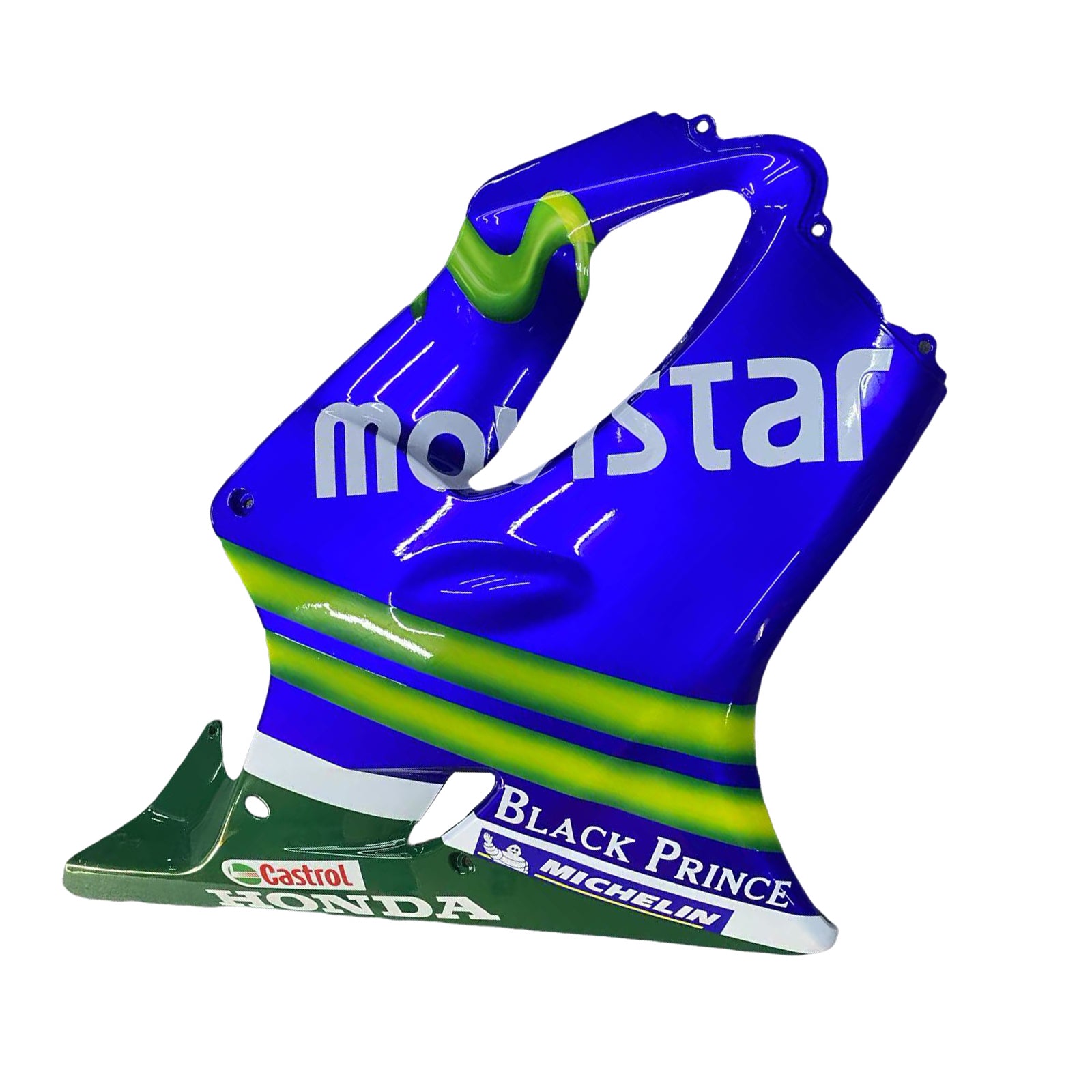 Amotopartin suojat 2001-2003 Honda CBR 600 F4i Sininen & Vihreä Movistar Generic