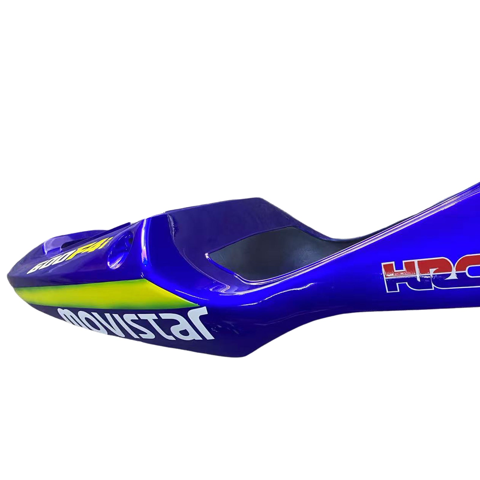 Amotopartin suojat 2001-2003 Honda CBR 600 F4i Sininen & Vihreä Movistar Generic