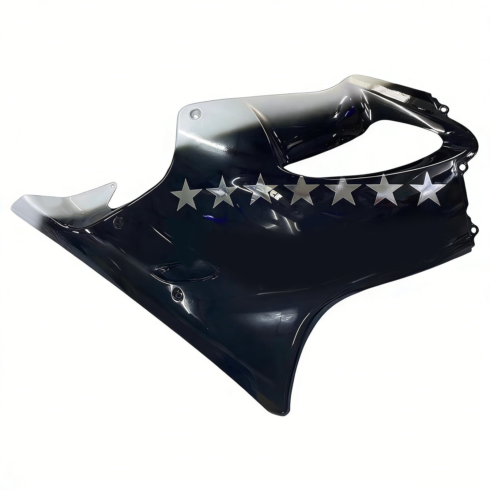 Carene Amotopart 2001-2003 Honda CBR 600 F4i Nero SevenStars Generico