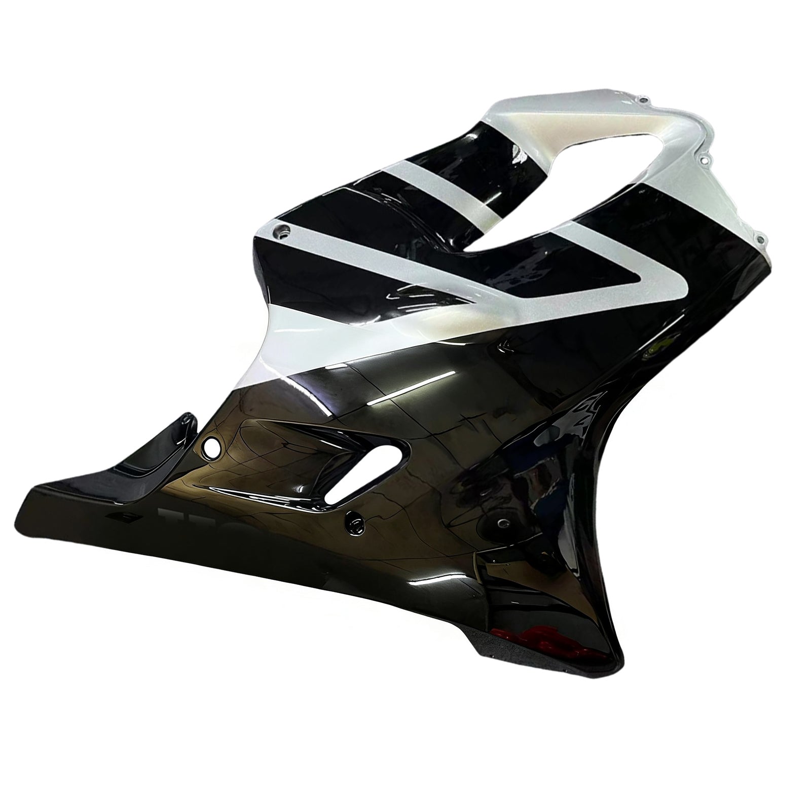 Amotopart stroomlijnkappen 2001-2003 Honda CBR 600 F4i zilver en zwart F4i generiek