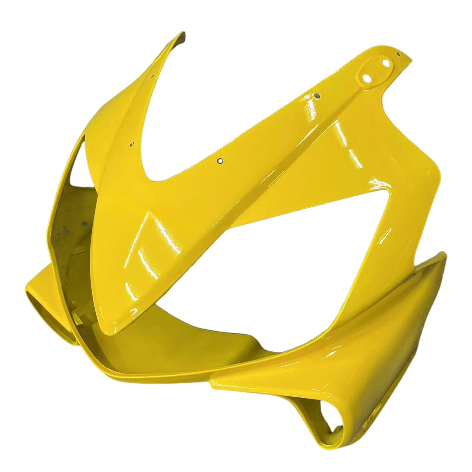 Carénages Amotopart 2001-2003 Honda CBR 600 F4i Jaune &amp; Noir F4i Generic