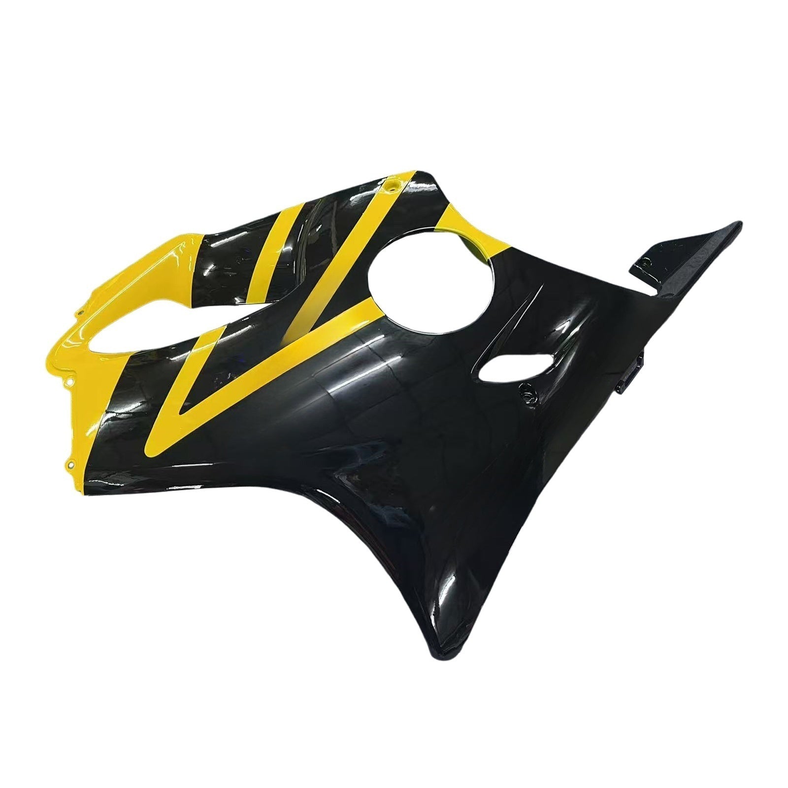 Carénages Amotopart 2001-2003 Honda CBR 600 F4i Jaune &amp; Noir F4i Generic