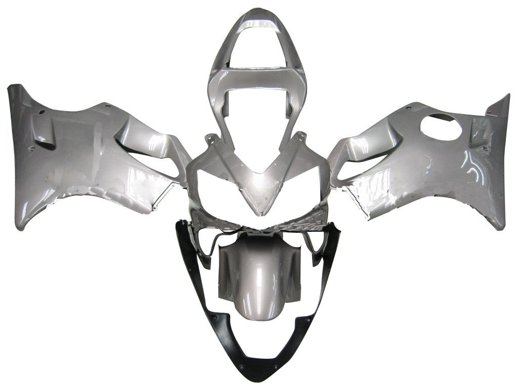 Carénages Amotopart 2001-2003 Honda CBR 600 F4i Argent F4i Generic