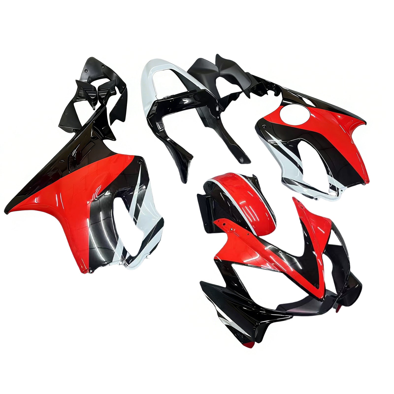 Kit de carénage en plastique ABS injecté pour Honda CBR600 F4i 2001-2003