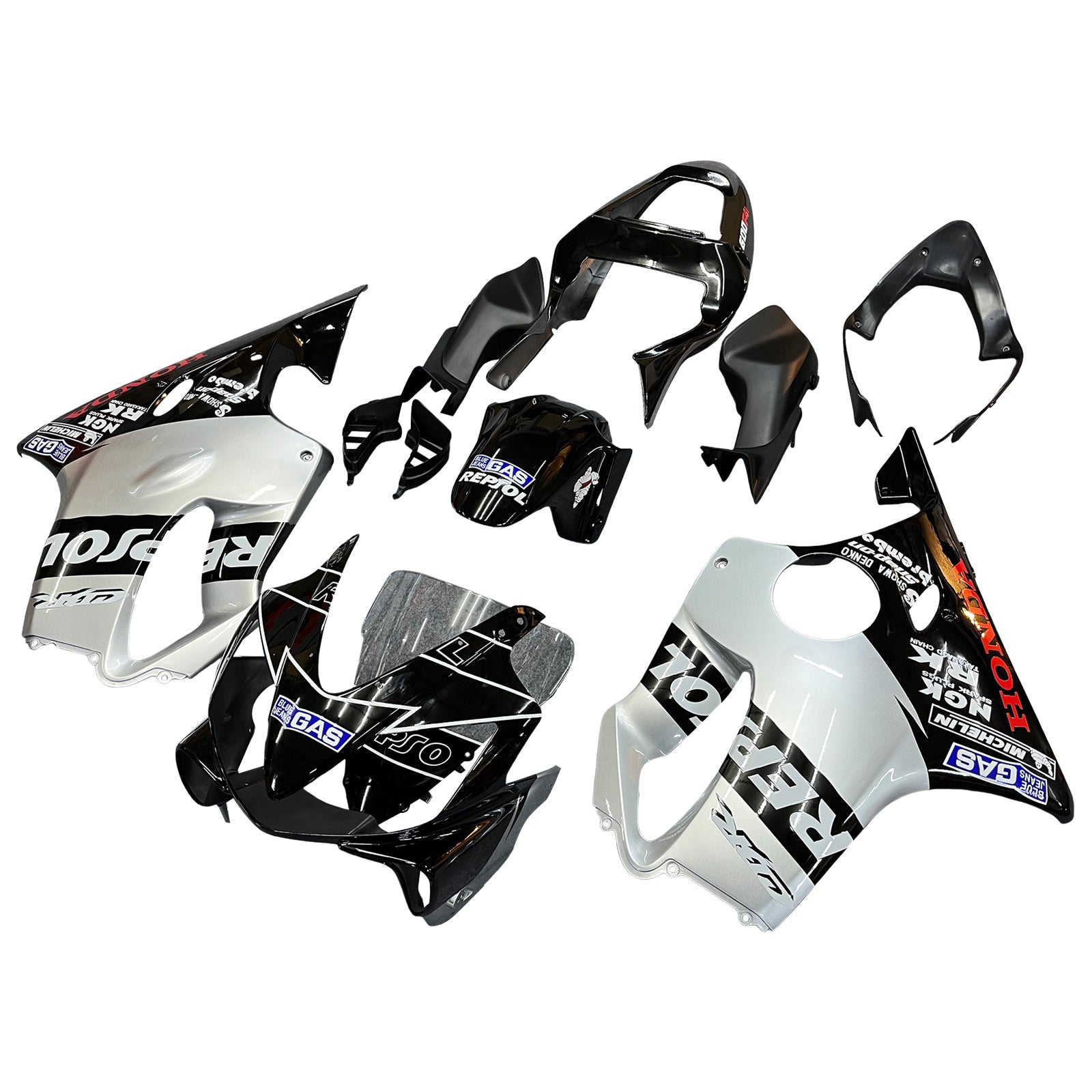 Amotopart Honda CBR600 F4i 2001-2003 ABS muovinen korin suojasarja