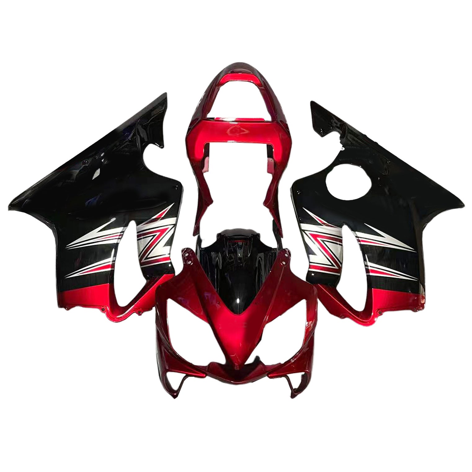 Amotopart Honda CBR600 F4i 2001-2003 Zestaw owiewek plastikowych ABS