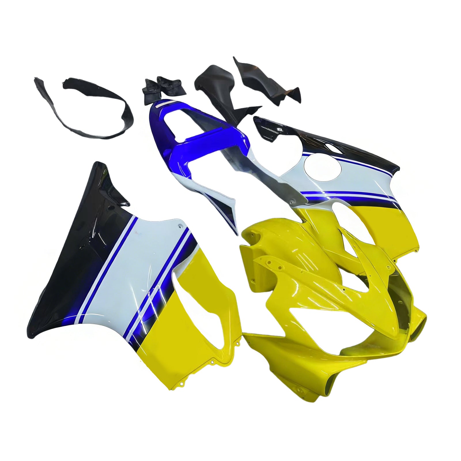 Amotopart Honda CBR600 F4i 2001-2003 ABS kunststof carrosseriekuipset