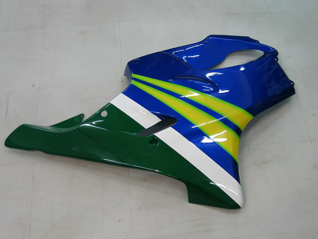Amotopartin suojat 2004-2007 Honda CBR 600 F4i Sininen & Vihreä Movistar Generic