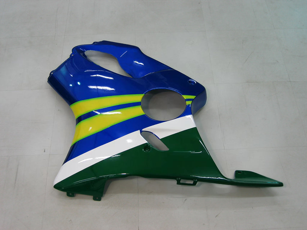 Amotopartin suojat 2004-2007 Honda CBR 600 F4i Sininen & Vihreä Movistar Generic
