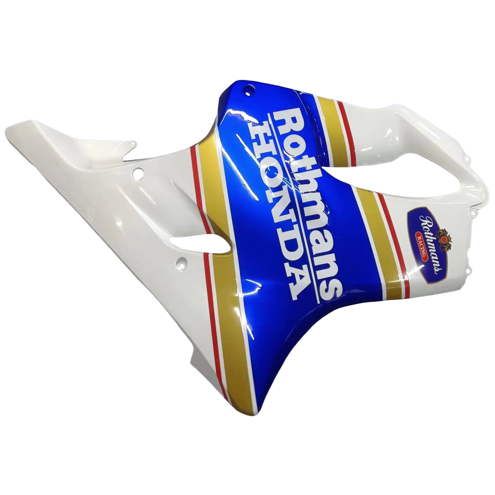 Amotopart Fairings 2004-2007 Honda CBR 600 F4i White Rothmans Honda Generic