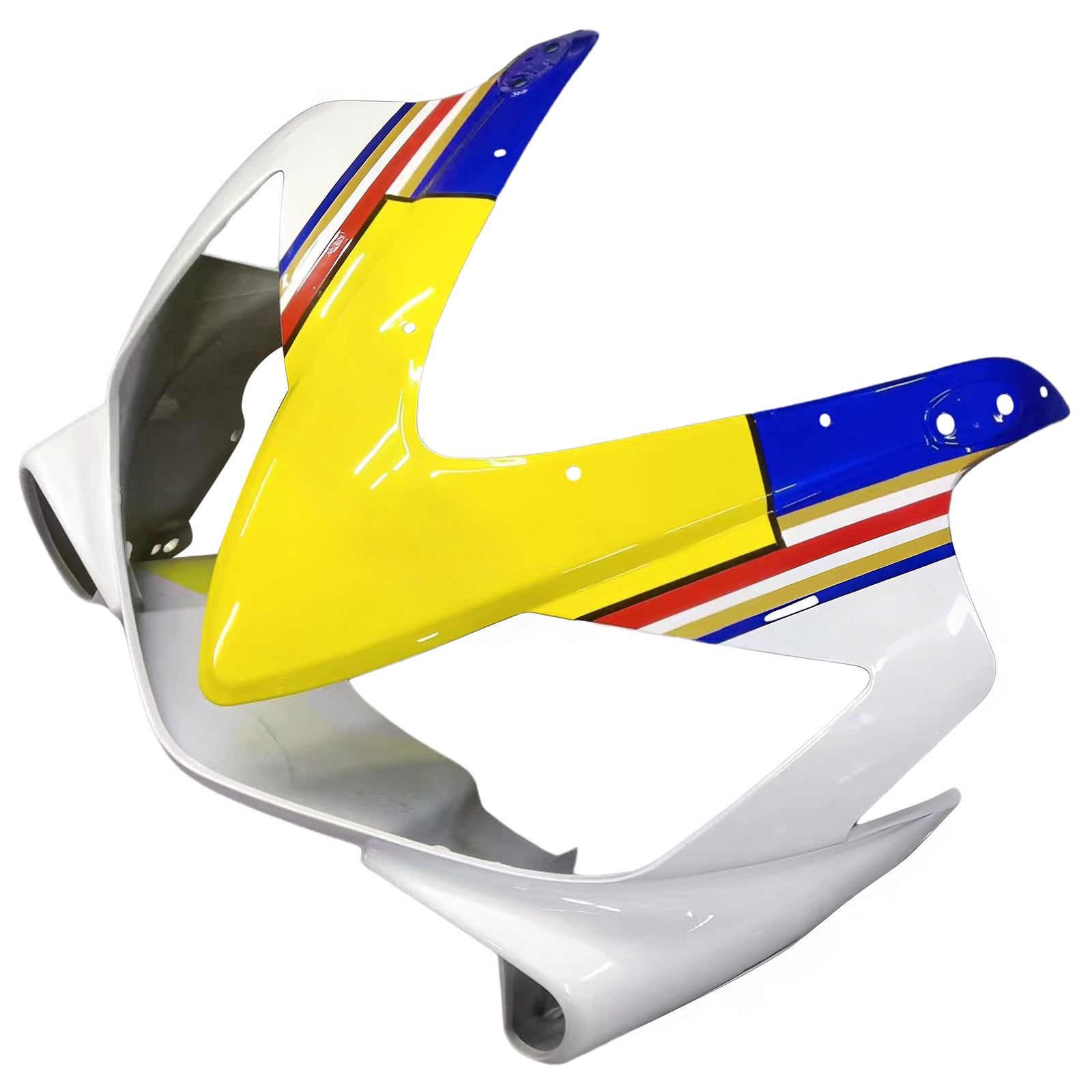 Carénages Amotopart 2004-2007 Honda CBR 600 F4i Blanc Rothmans Honda Generic
