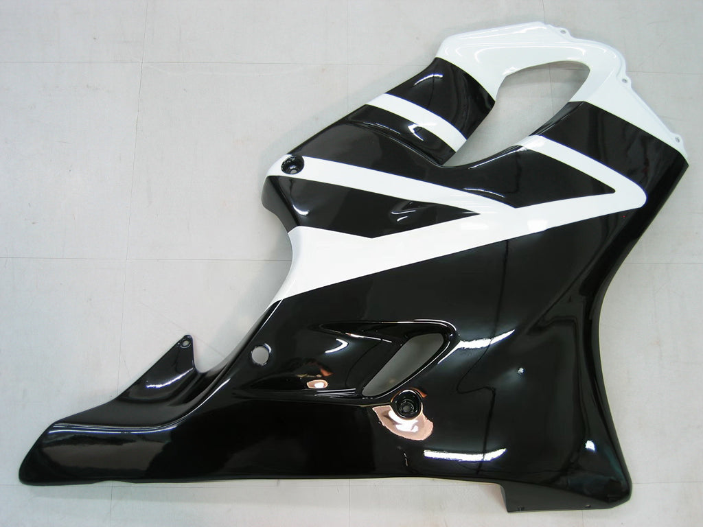 Carénages Amotopart 2004-2007 Honda CBR 600 F4i Noir &amp; Blanc F4i Generic