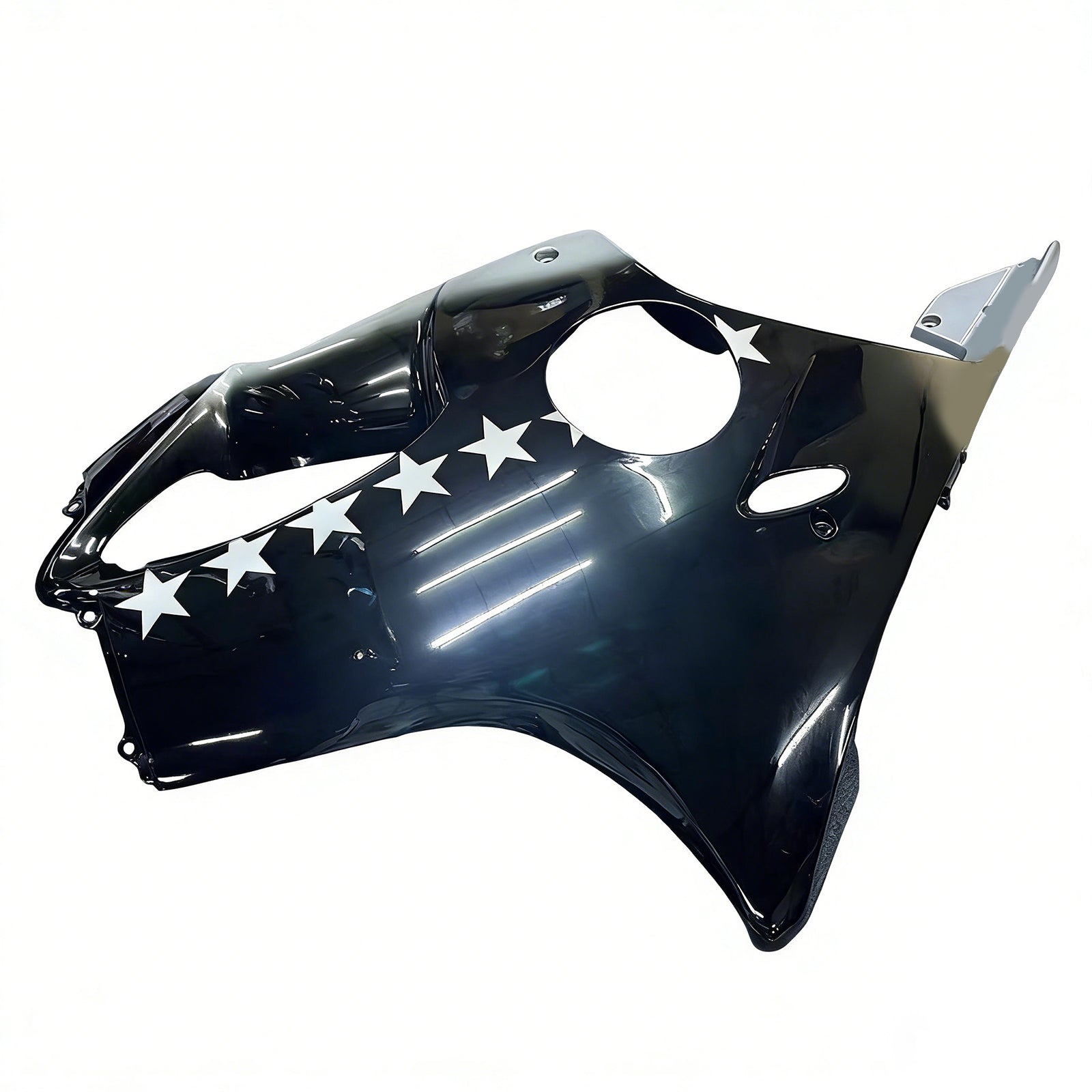 Amotopart stroomlijnkappen 2004-2007 Honda CBR 600 F4i Zwart SevenStars Generiek