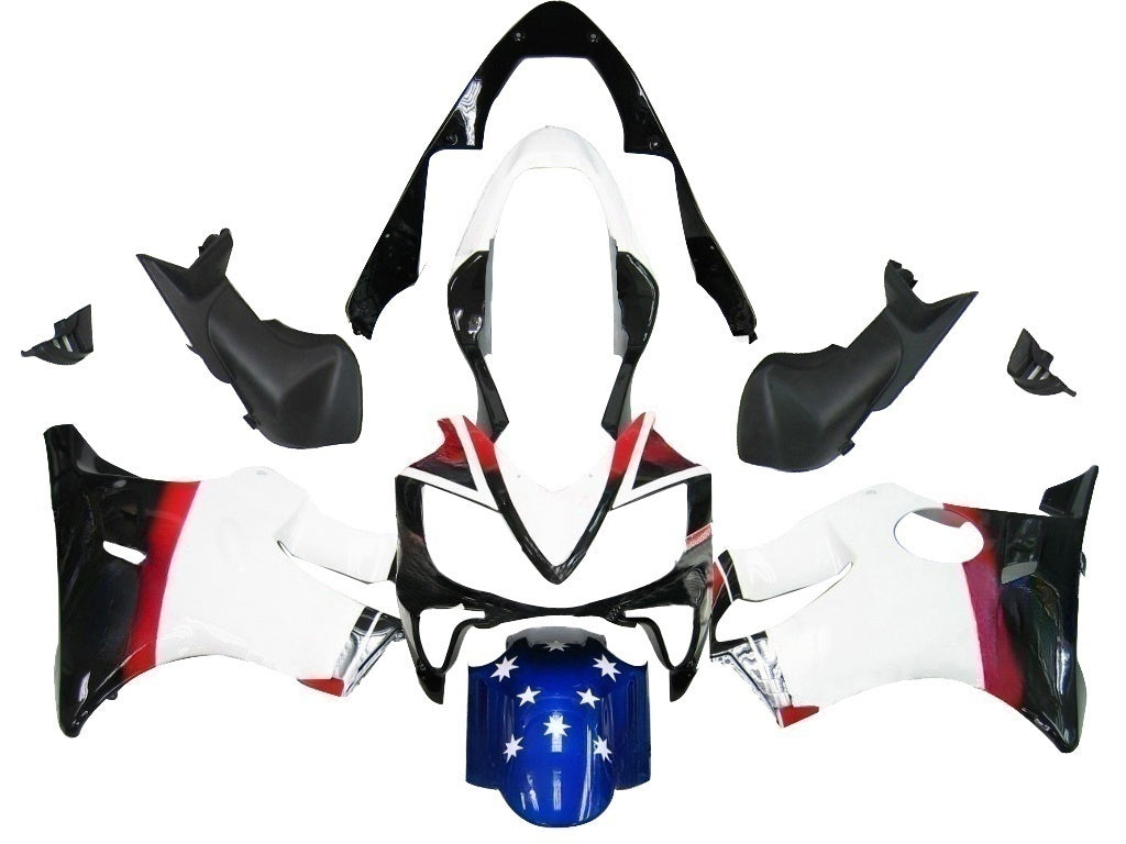 Owiewki Amotopart 2004-2007 Honda CBR 600 F4i Multicolor Honda Generic