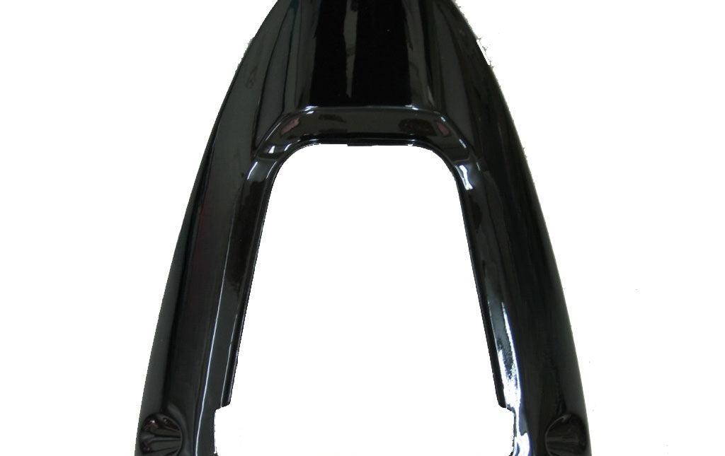 Carénages Amotopart 2004-2007 Honda CBR 600 F4i Black &amp; Red Flame Generic