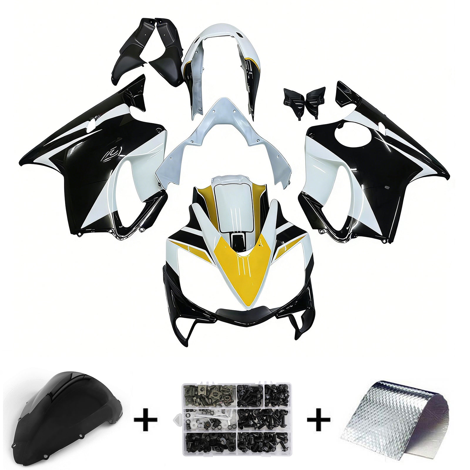 Carénages Amotopart 2004-2007 Honda CBR 600 F4i Generic