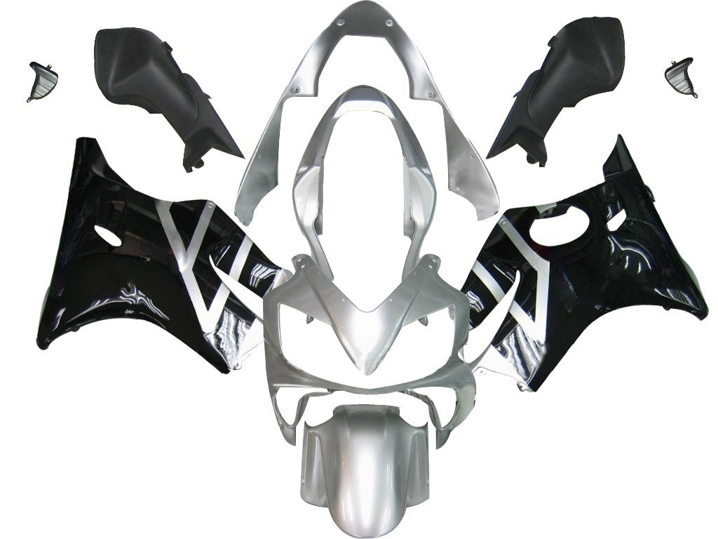 Sobe Amotopart 2004-2007 Honda CBR 600 F4i Silver & Noir F4i generic