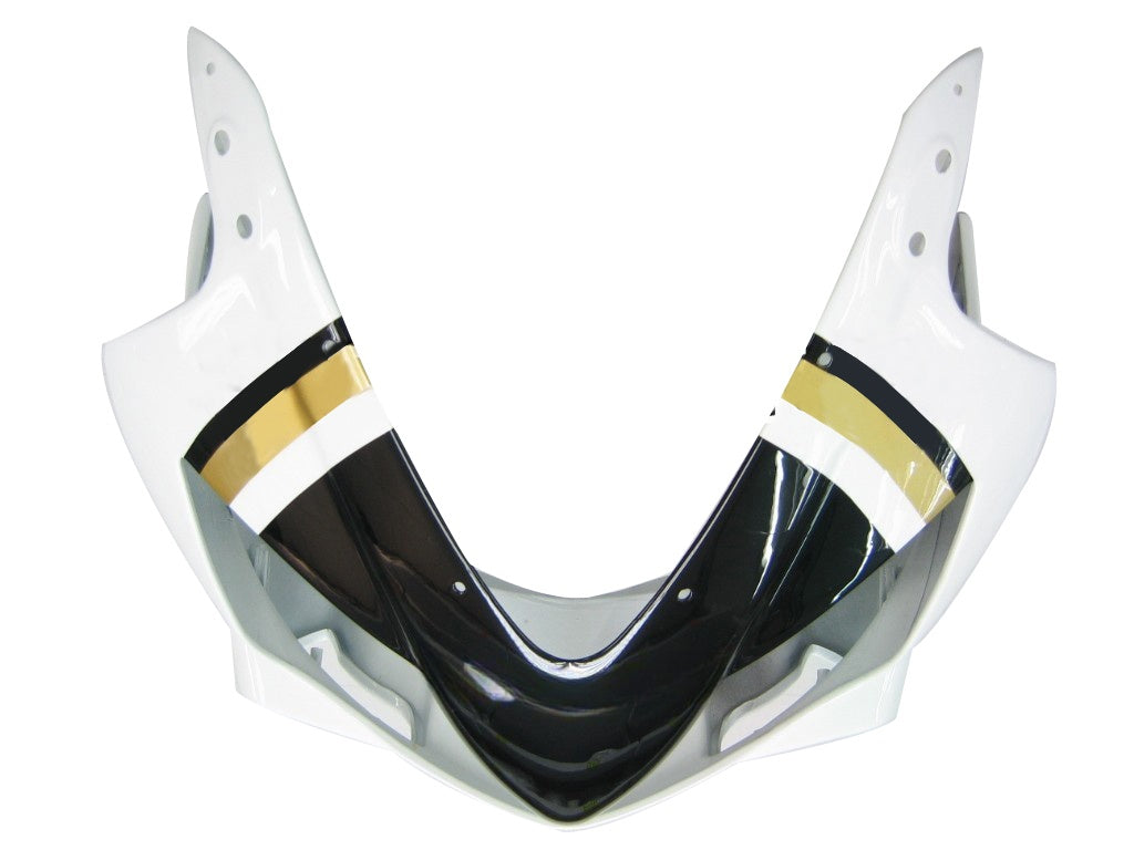 Carénages Amotopart 2004-2007 Honda CBR 600 F4i Blanc Lucky Strike Generic