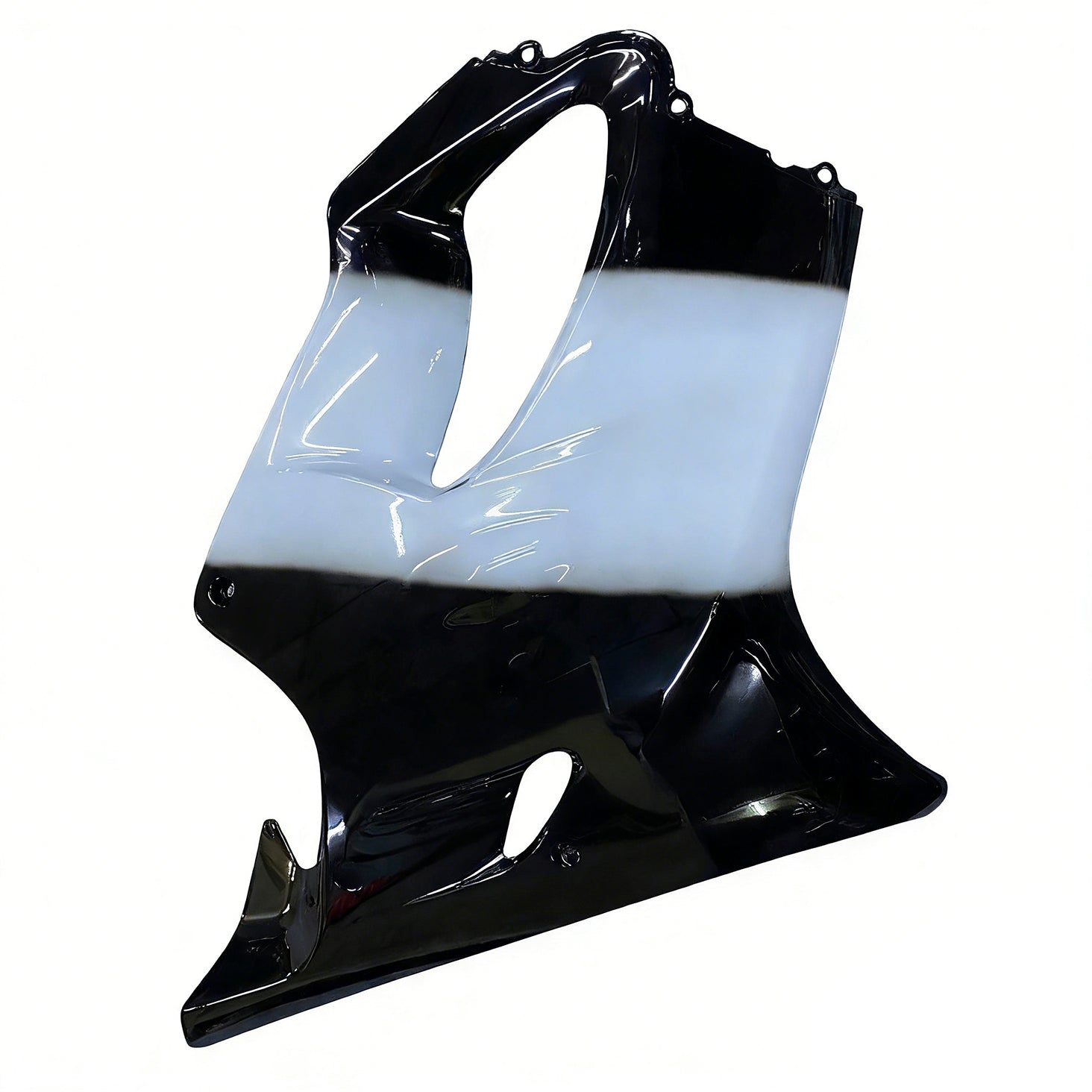 Sobe Amotopart 2004-2007 Honda CBR 600 F4I Black West Generic