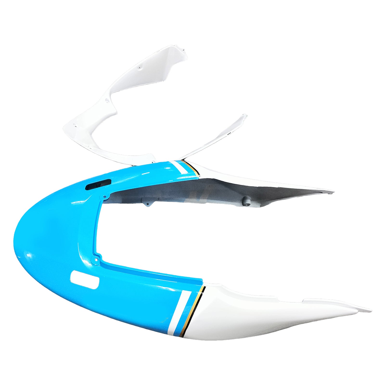 Carenados Amotopart 2004-2007 Honda CBR 600 F4i Multicolor Konica Minolta Genérico