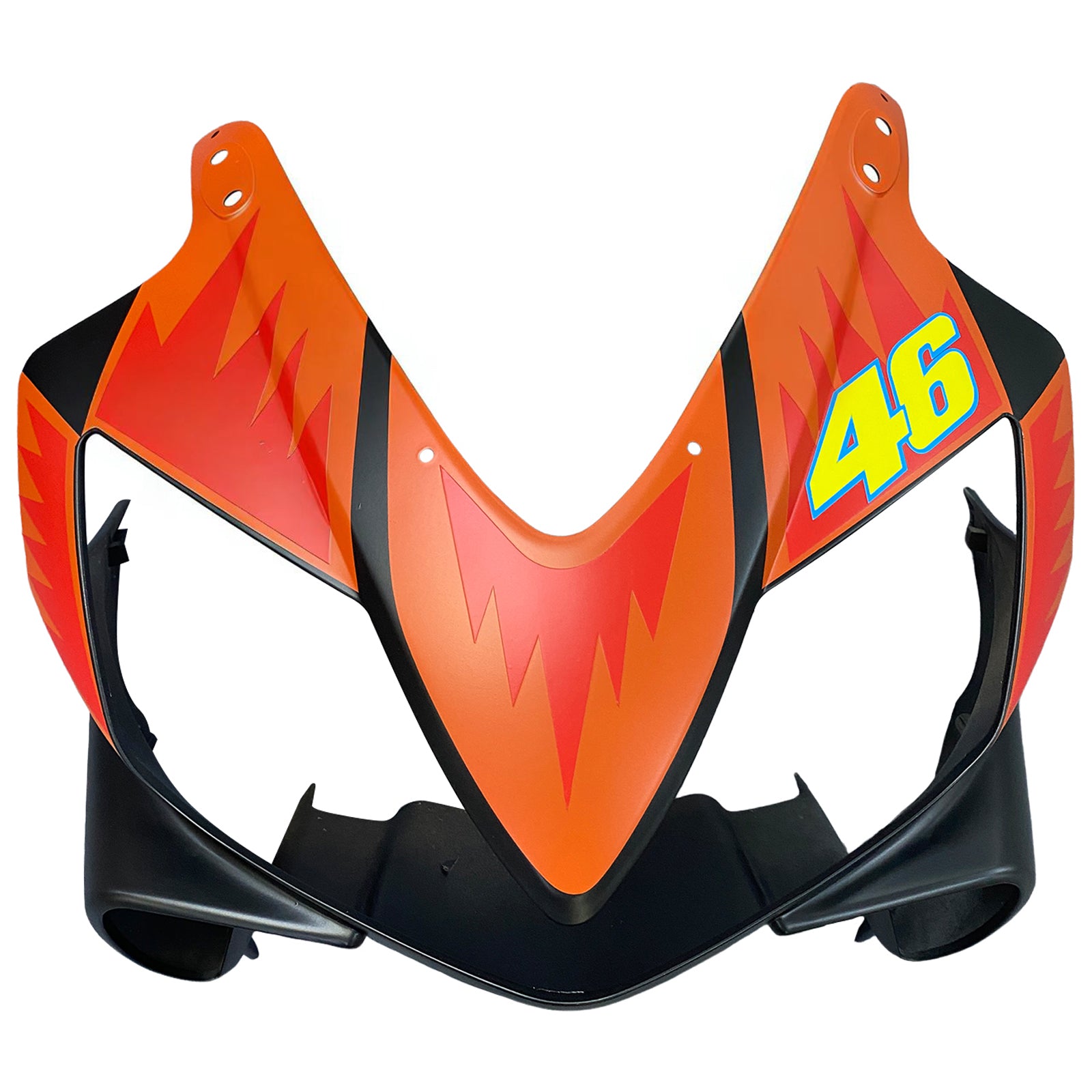 Carénages Amotopart 2004-2007 Honda CBR 600 F4i Noir Valentino Rossi Generic