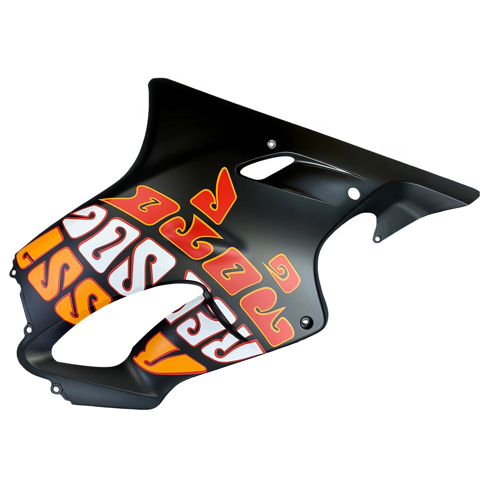 Carénages Amotopart 2004-2007 Honda CBR 600 F4i Noir Valentino Rossi Generic