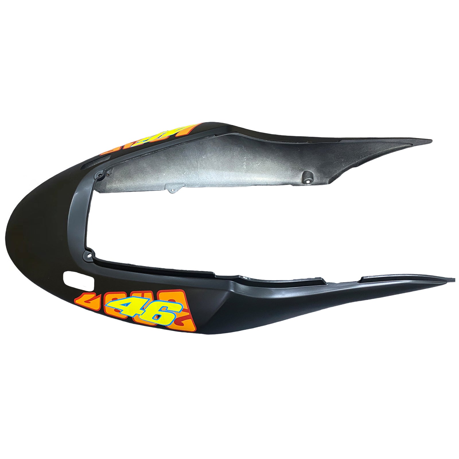 Carénages Amotopart 2004-2007 Honda CBR 600 F4i Noir Valentino Rossi Generic