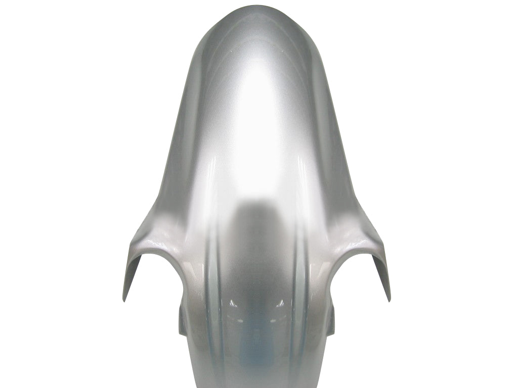 Amotopart stroomlijnkappen 2004-2007 Honda CBR 600 F4i zilver en witte vlam generiek