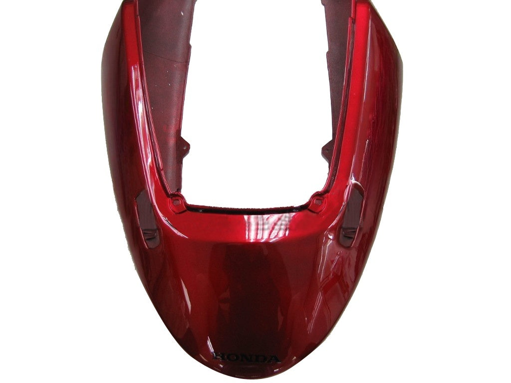 Carénages Amotopart 2004-2007 Honda CBR 600 F4i Cherry Red &amp; White Flame Generic