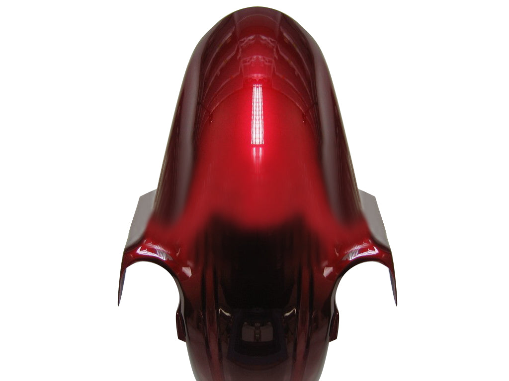 Amotopart stroomlijnkappen 2004-2007 Honda CBR 600 F4i Cherry Red & White Flame Generiek