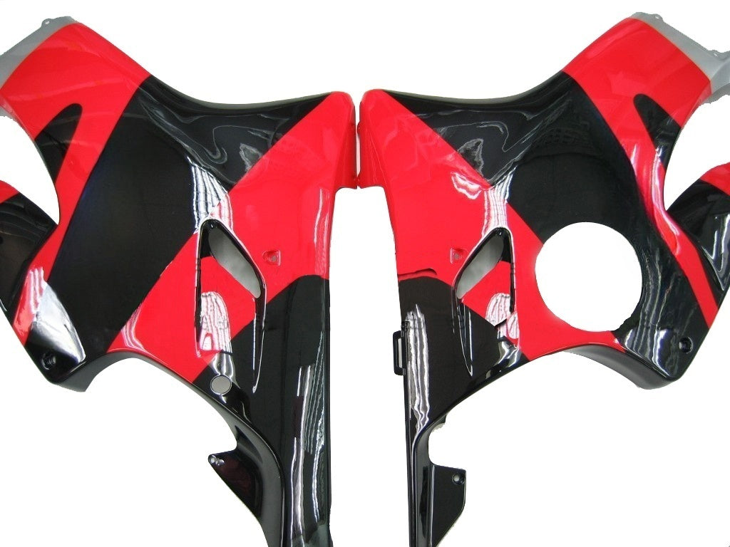 Carene Amotopart 2004-2007 Honda CBR 600 F4i Argento Rosso Nero CBR Generico