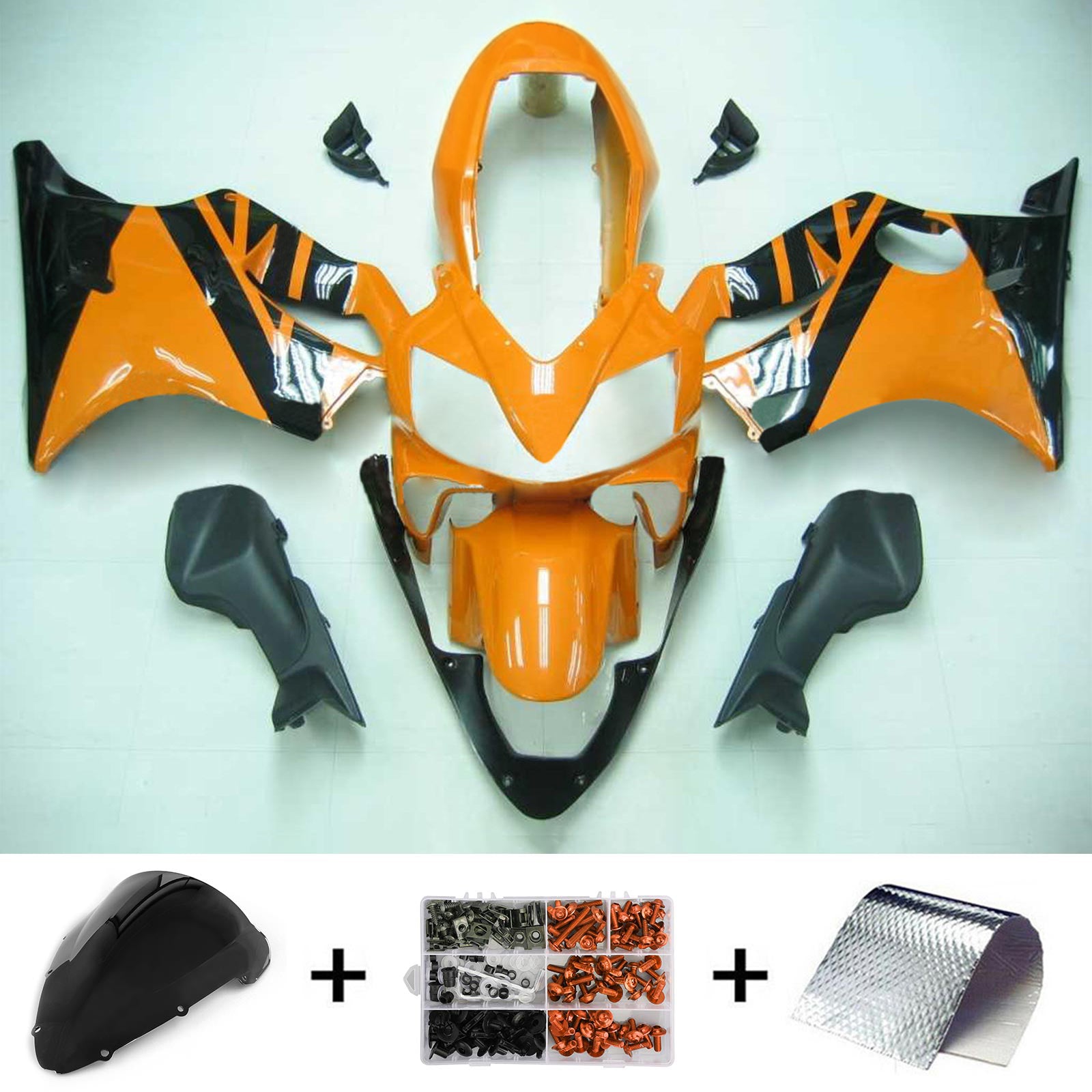 Kit carena Amotopart Honda CBR600 F4i 2004-2007