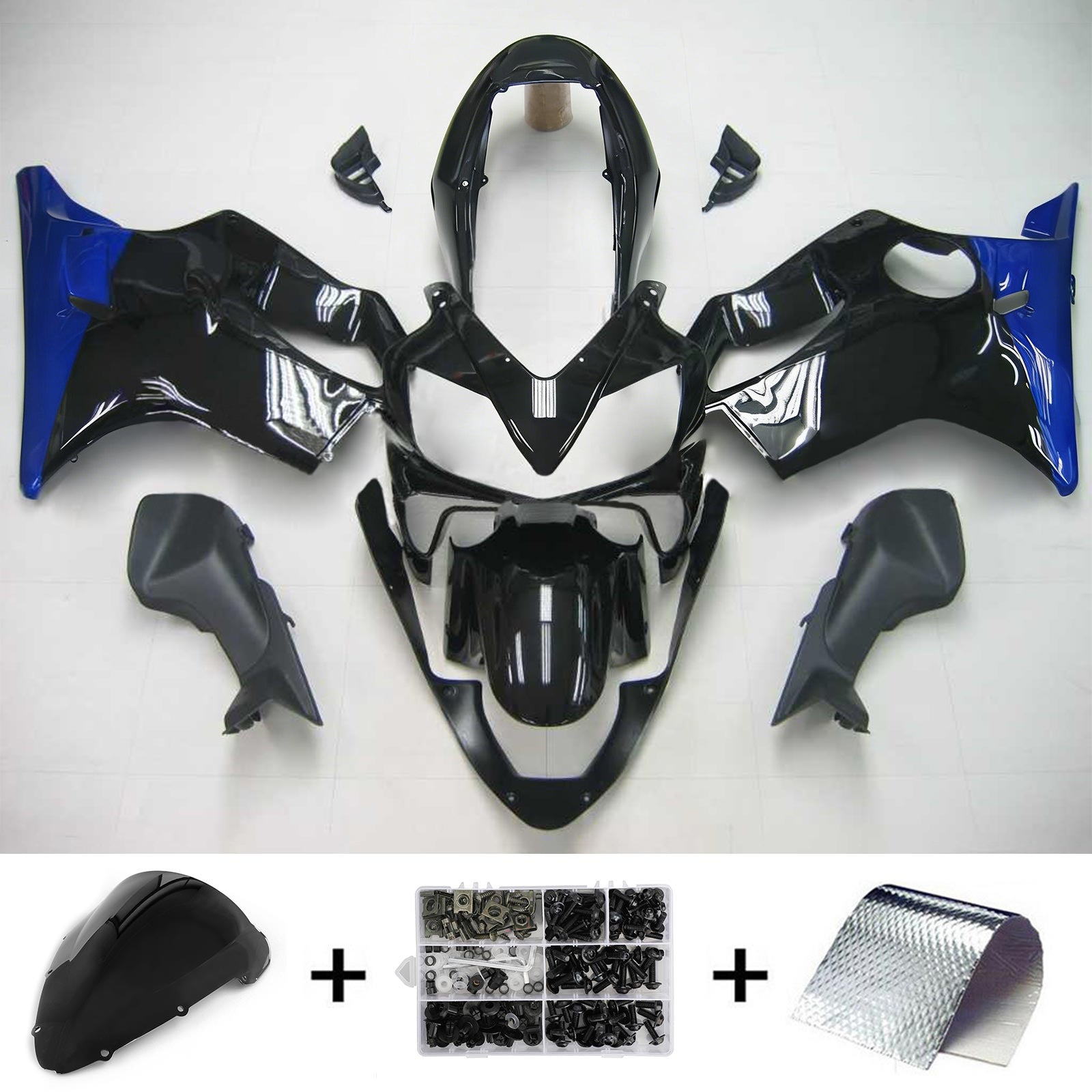 Kit carena Amotopart Honda CBR600 F4i 2004-2007