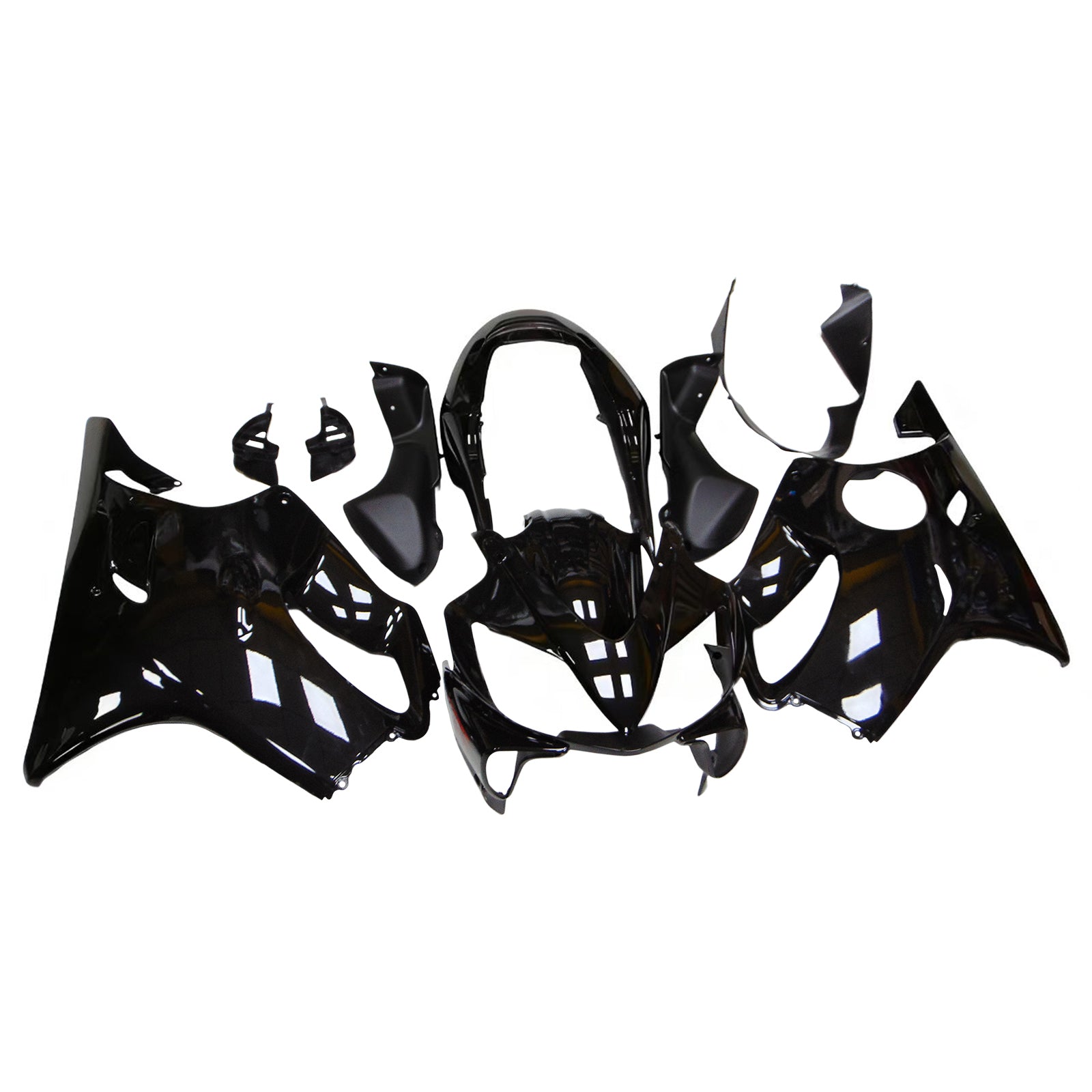 Kit de carénage Amotopart Honda CBR600 F4i 2004-2007