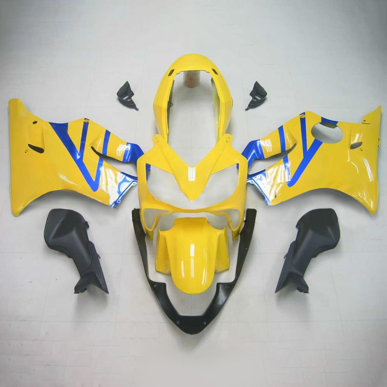 Kit carena Amotopart Honda CBR600 F4i 2004-2007