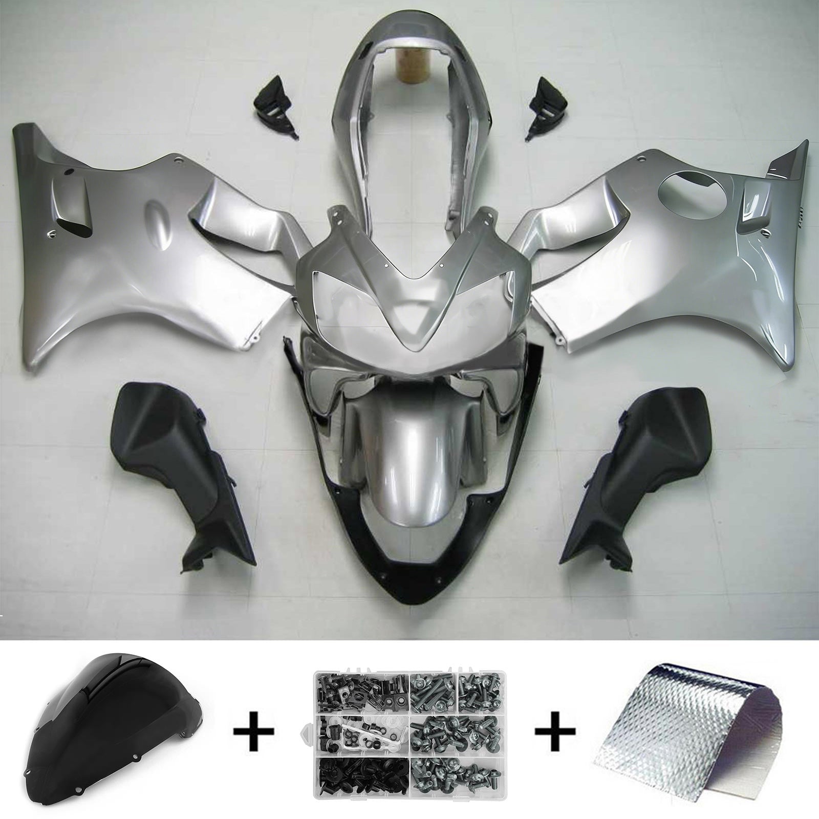 Kit carena Amotopart Honda CBR600 F4i 2004-2007