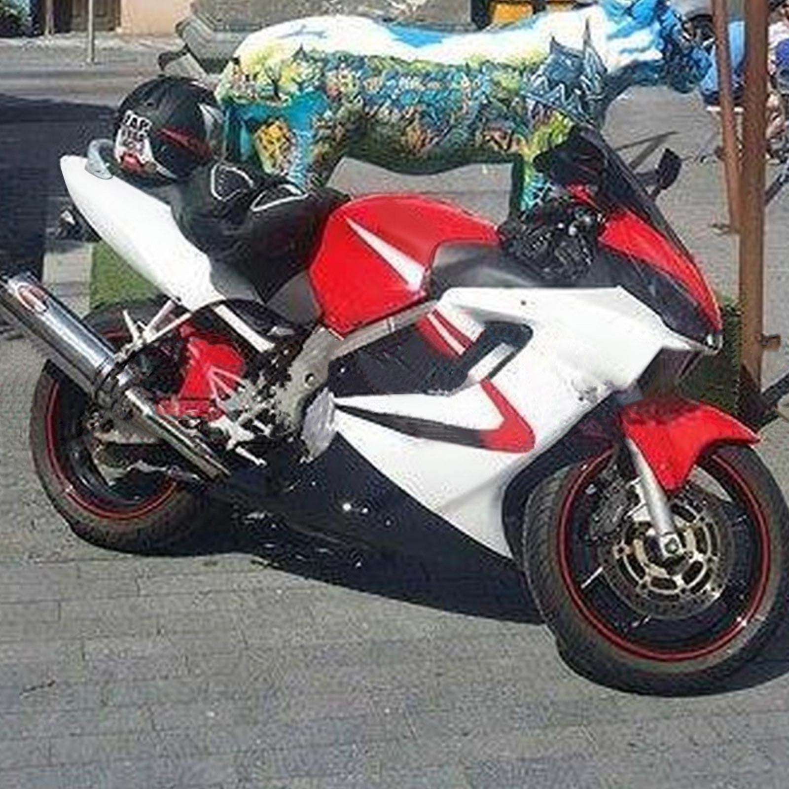 Kit carena Amotopart Honda CBR600 F4i 2004-2007