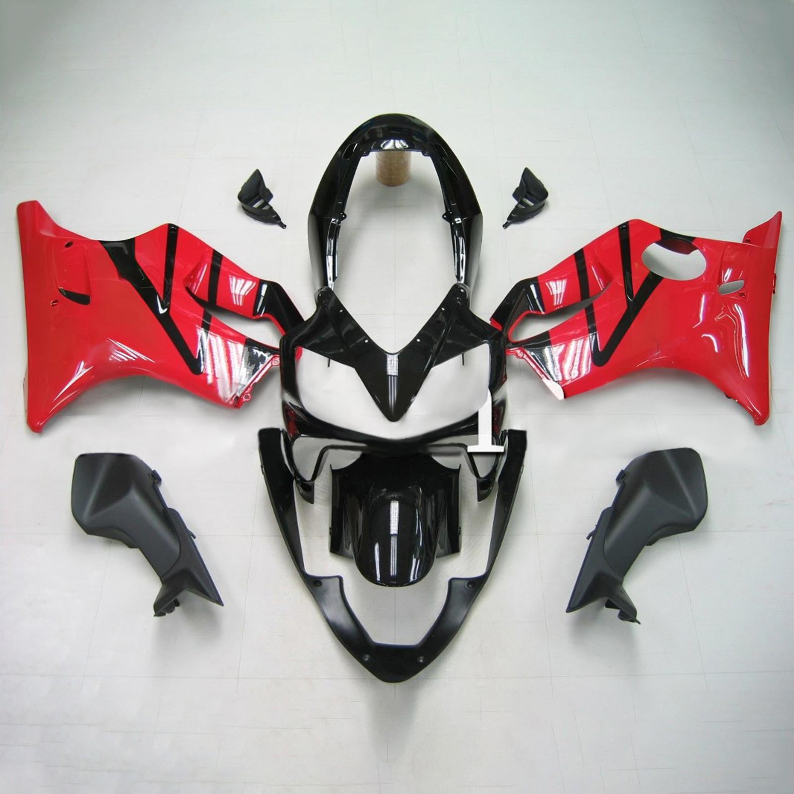 Kit carena Amotopart Honda CBR600 F4i 2004-2007
