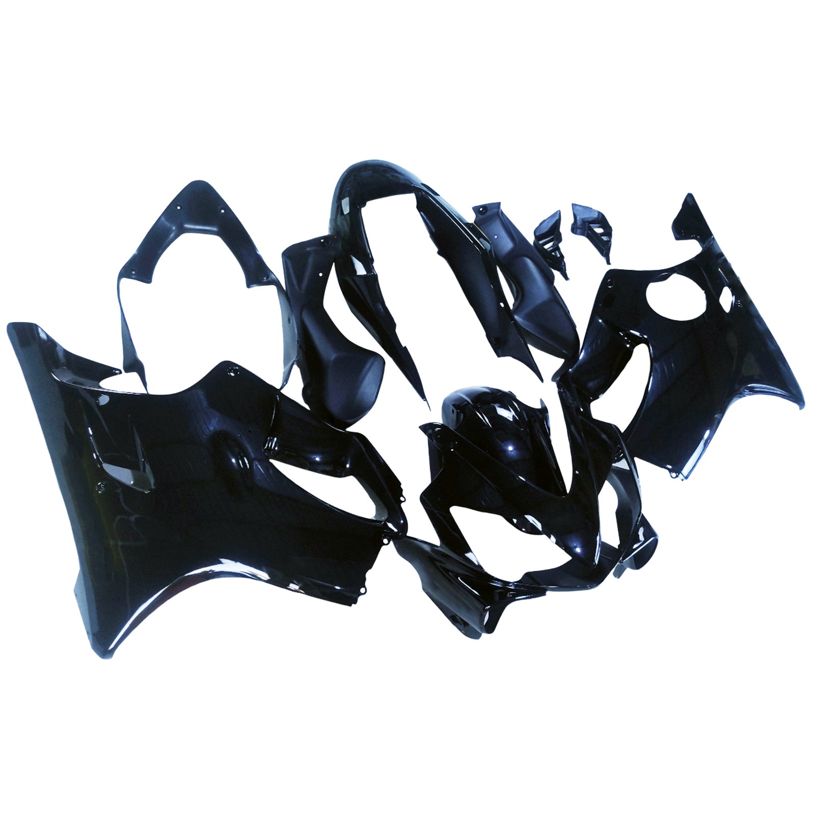 Amotopart Honda CBR600 F4i 2004-2007 Kit Carénage Carrosserie Plastique ABS