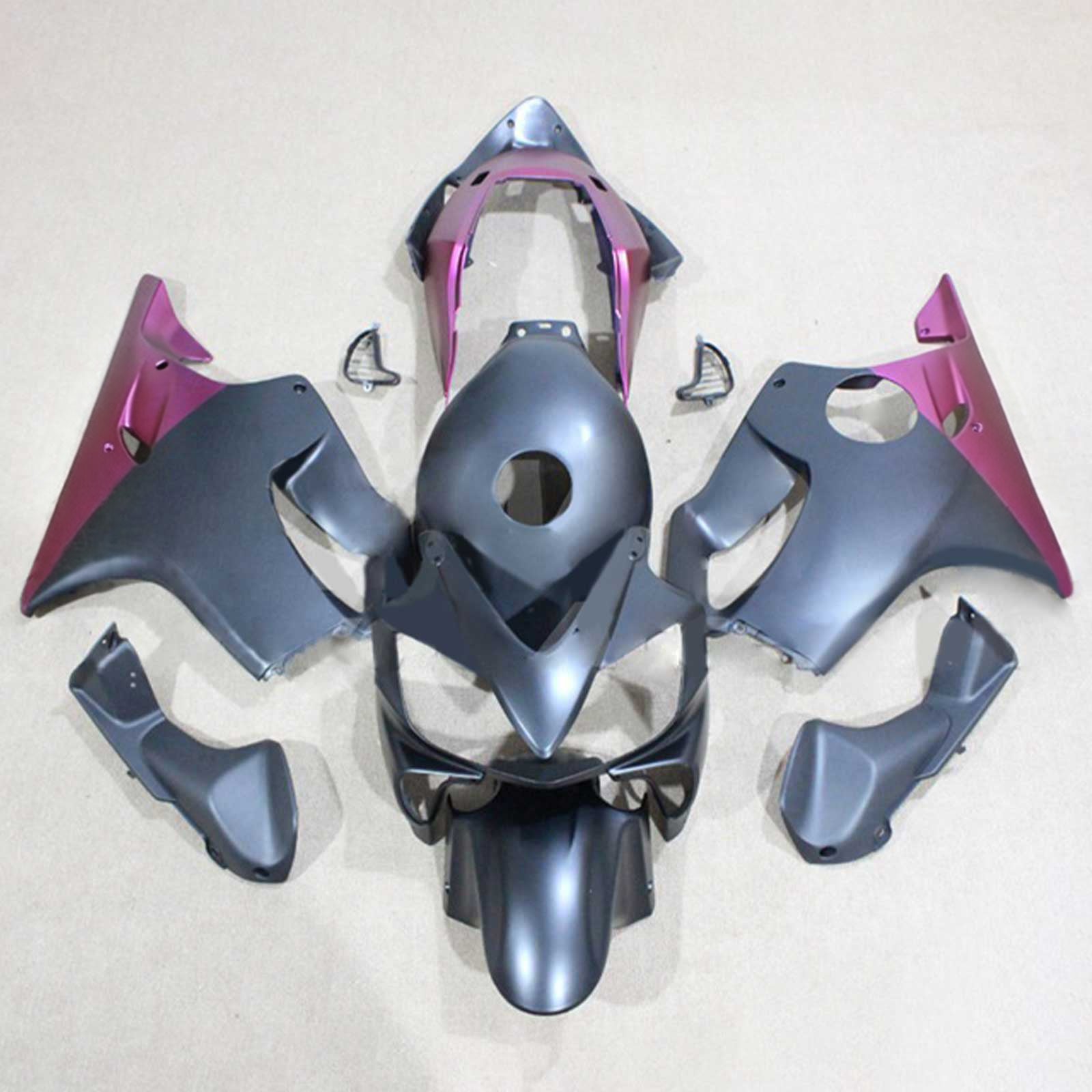 Amotopart Honda CBR600 F4i 2004-2007 Kit Carénage Carrosserie Plastique ABS