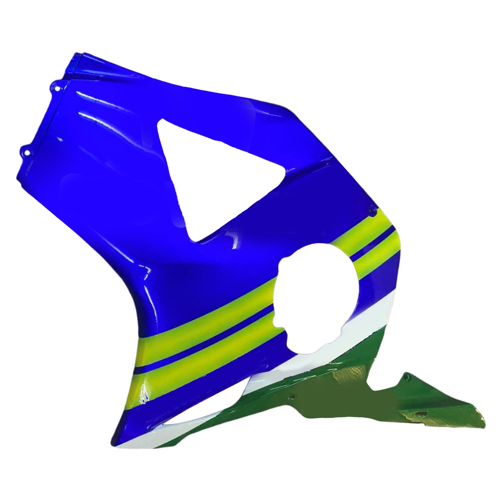 Amotopart Carena 2002-2003 Honda CBR 954 RR Blu e Verde Movistar Generico
