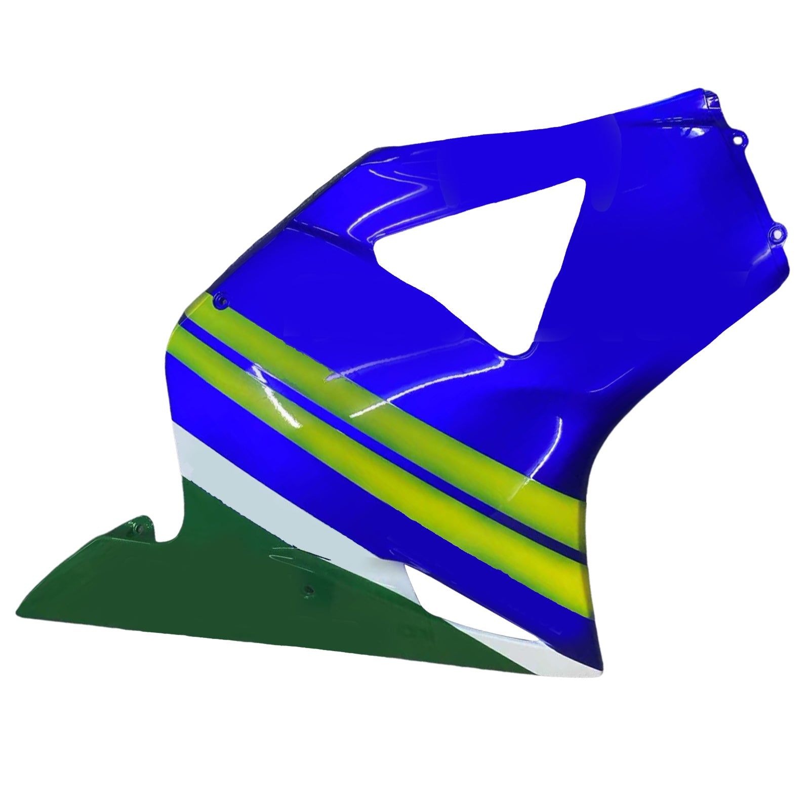 Amotopart Carena 2002-2003 Honda CBR 954 RR Blu e Verde Movistar Generico
