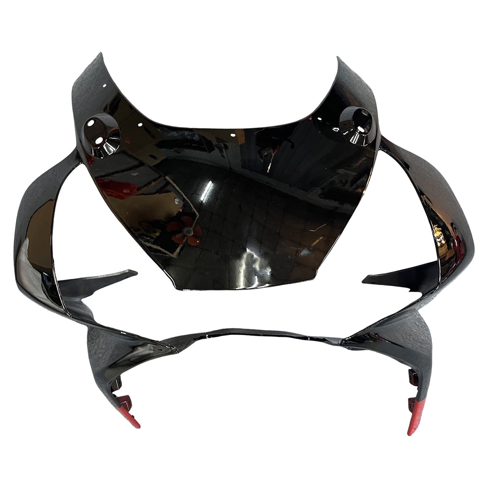 Owiewka Amotopart 2002-2003 Honda CBR 954 RR czerwono-czarna RR Generic