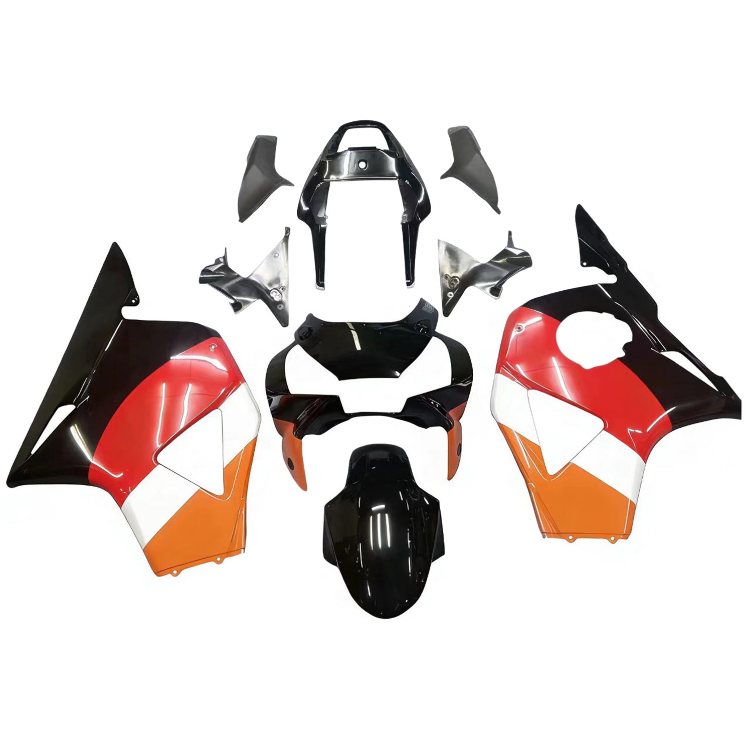 2002-2003 Honda CBR 954 Carrosserie Kunststof Abs Injectietimingset