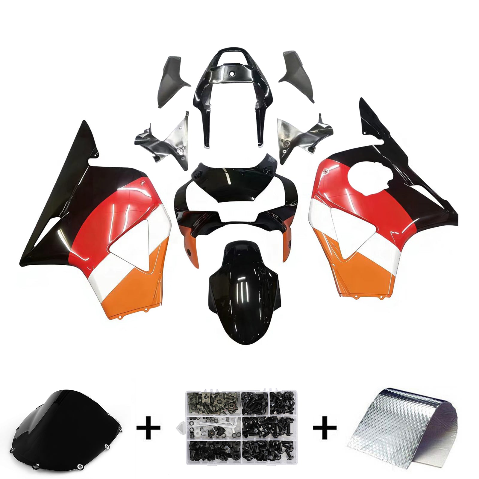 2002-2003 Honda CBR 954 Carrosserie Kunststof Abs Injectietimingset