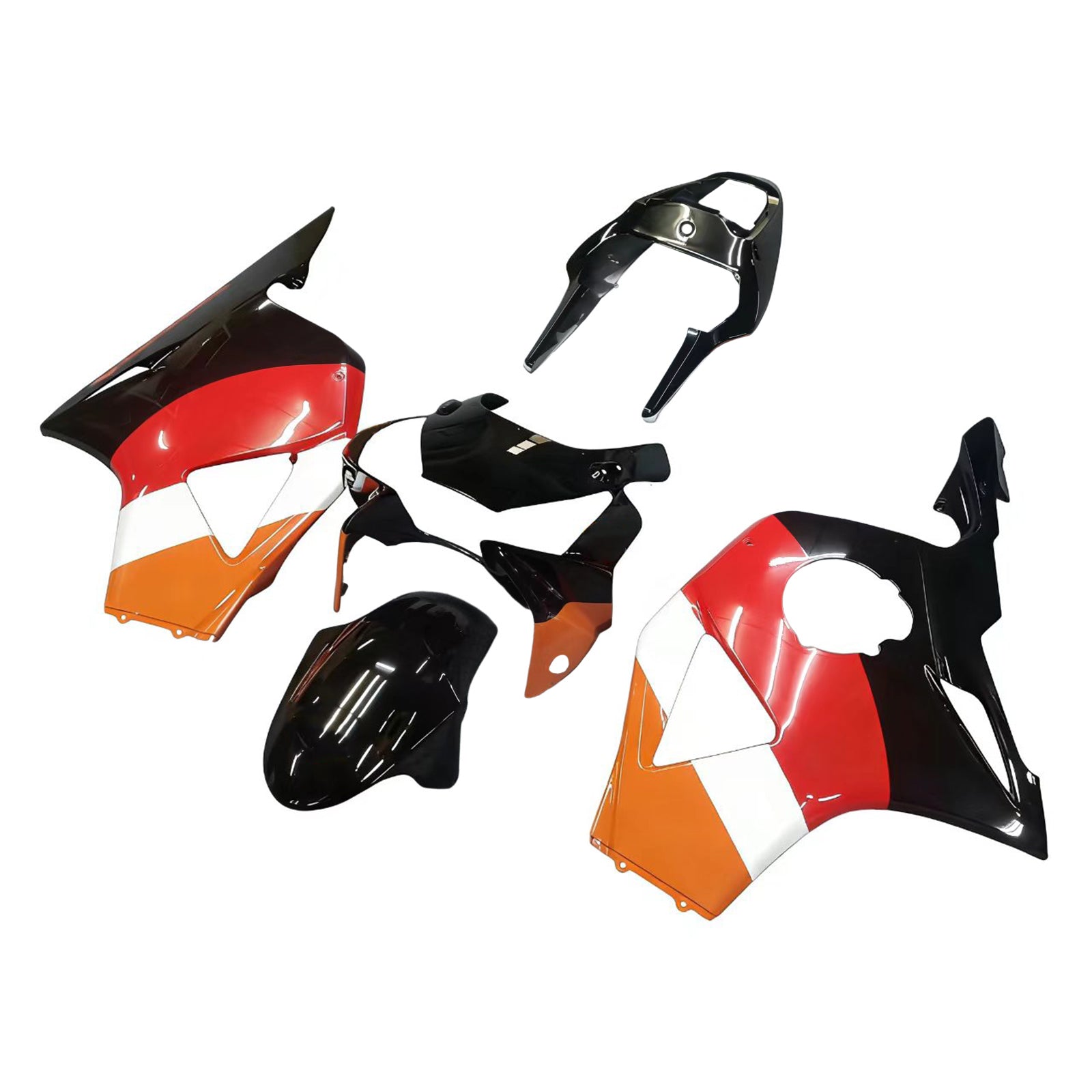 2002-2003 Honda CBR 954 Carrosserie Kunststof Abs Injectietimingset