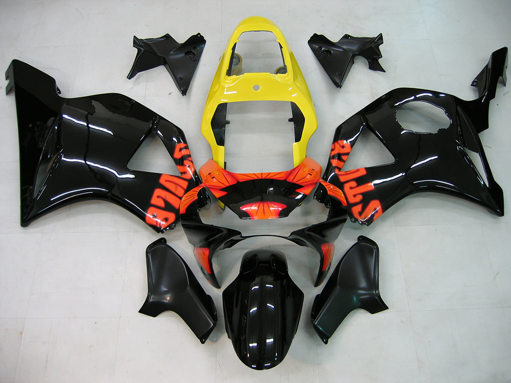2002-2003 Honda CBR954 Kit de camerage d'injection Bodywork Plastic Abs