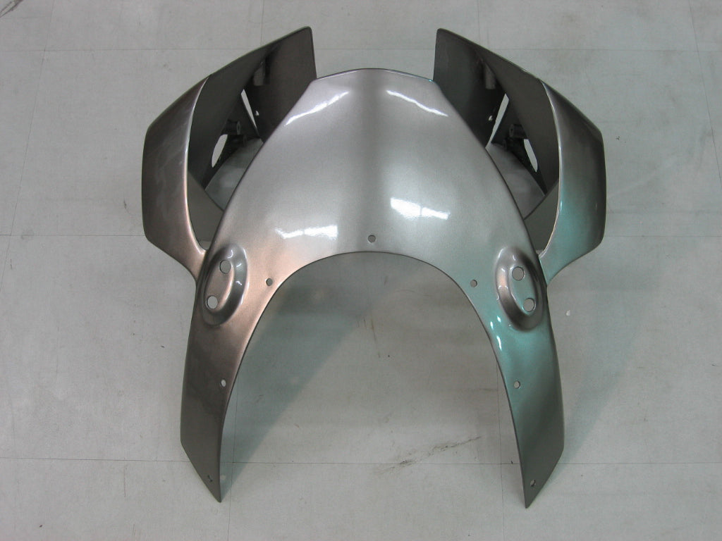 Owiewki Amotopart 2002-2003 Honda CBR 954 RR Srebrno-Czarne RR Generic